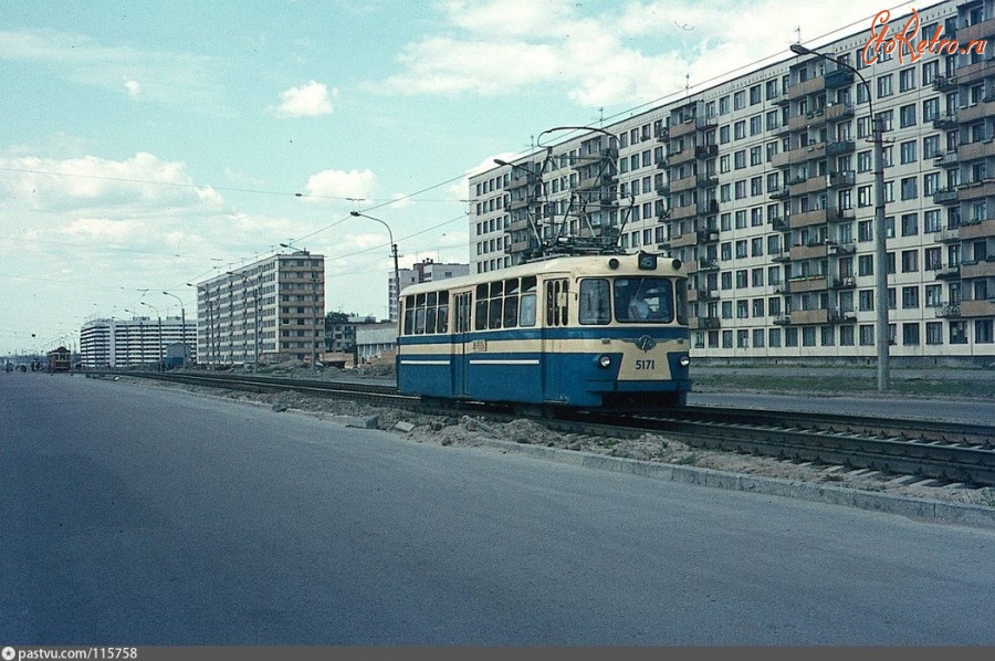 Санкт-Петербург - Бухареcтская улица