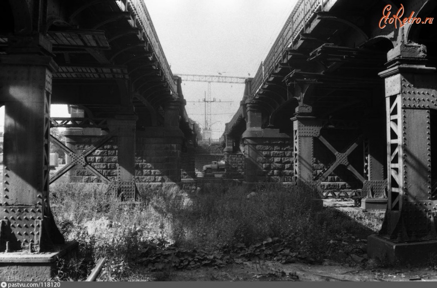 Санкт-Петербург - Под Царскосельским железнодорожным мостом