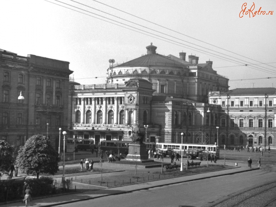 Санкт-Петербург - Ленинград, Кировский театр, 1959