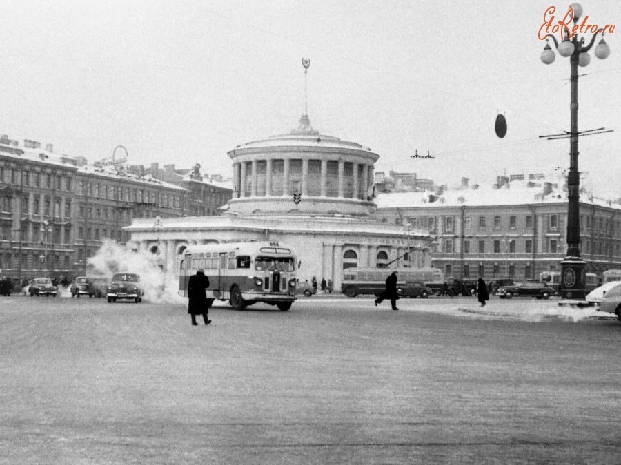 Санкт-Петербург - Ленинград, пл.Восстания, 1960