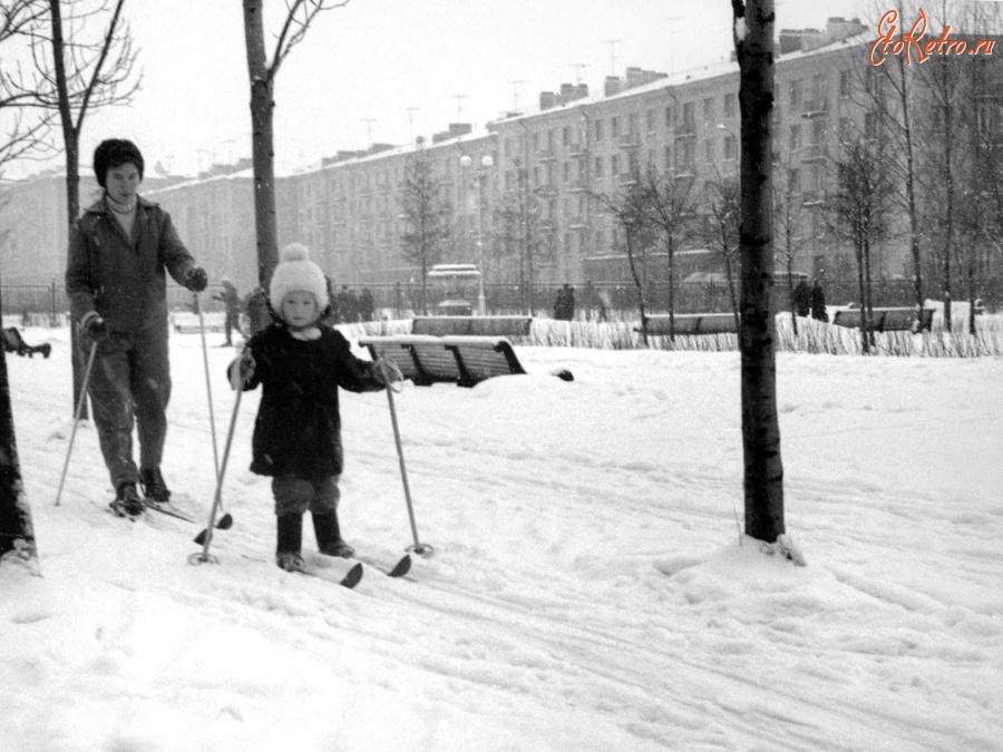 Санкт-Петербург - Ленинград, Парк Победы, 1966