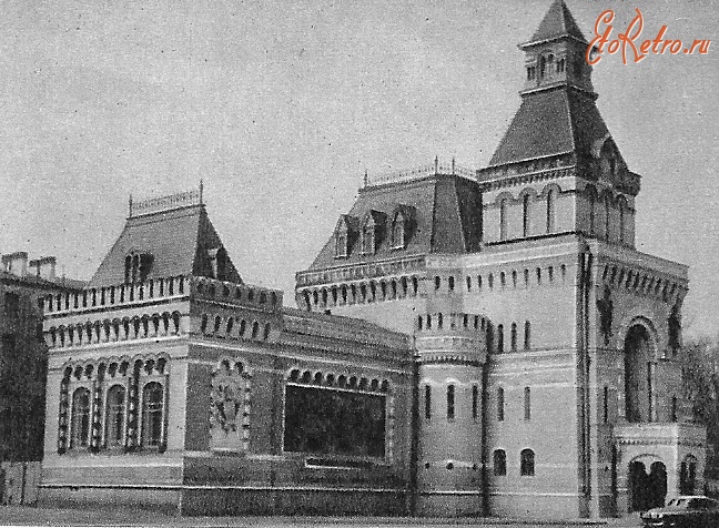 Санкт-Петербург - Здание музея А.В.Суворова в Санкт-Петербурге