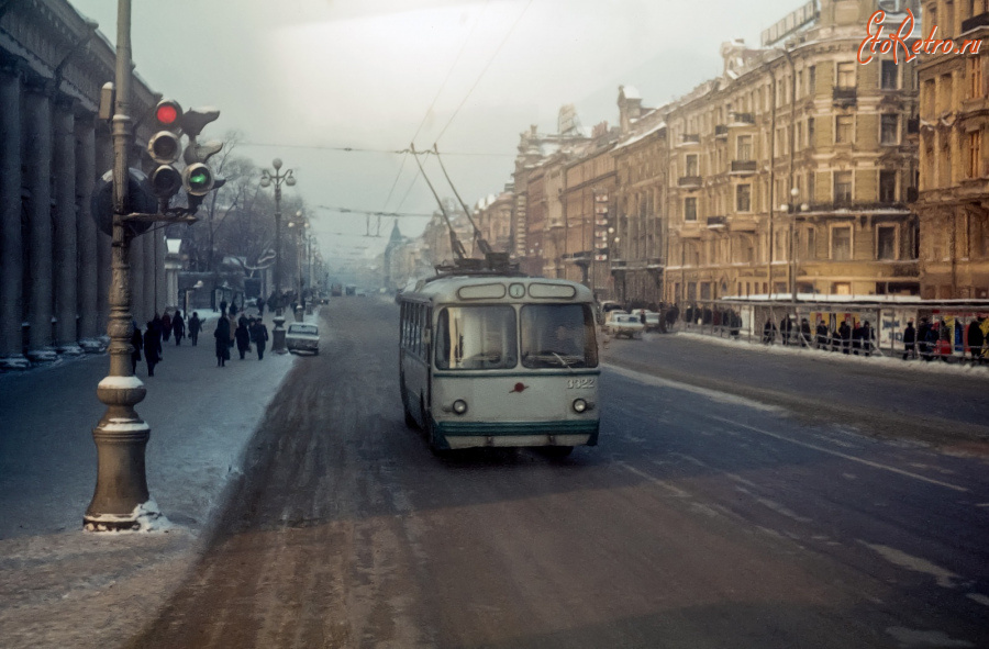 Санкт-Петербург - Зима в Ленинграде.