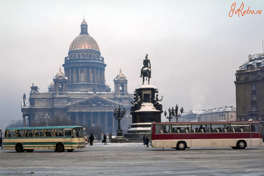 Санкт-Петербург - Зима в Ленинграде.