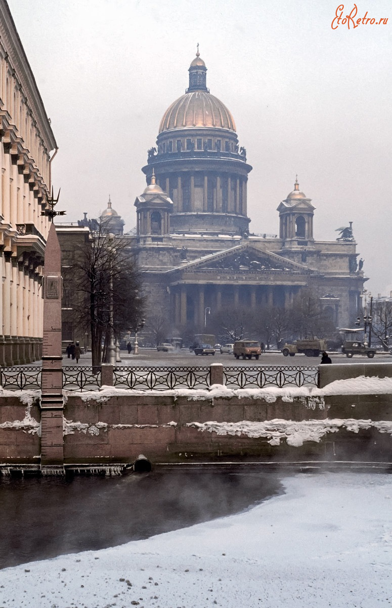 Санкт-Петербург - Зима в Ленинграде.