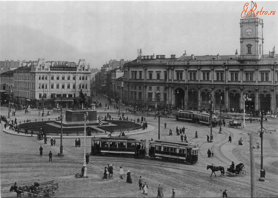 Санкт-Петербург - Николаевский вокзал