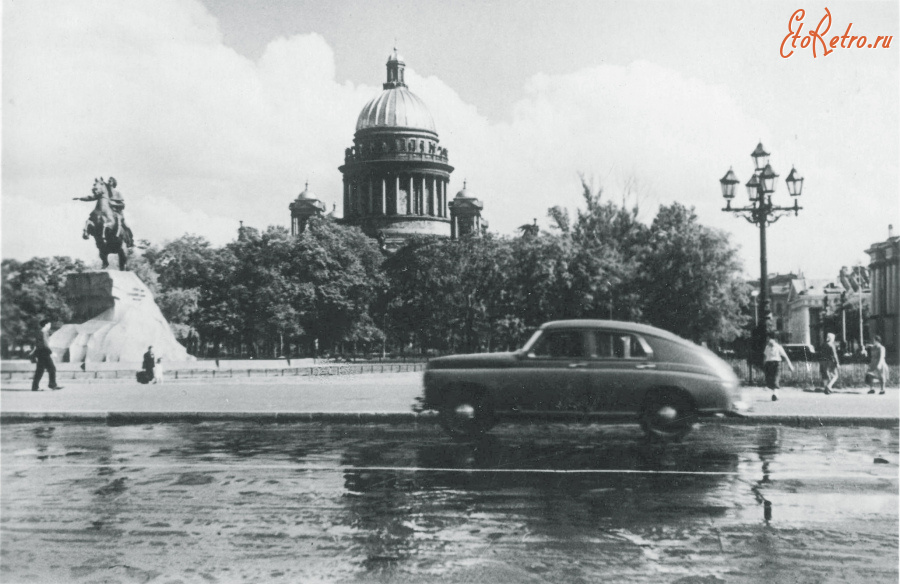 Санкт-Петербург - Площадь Декабристов.