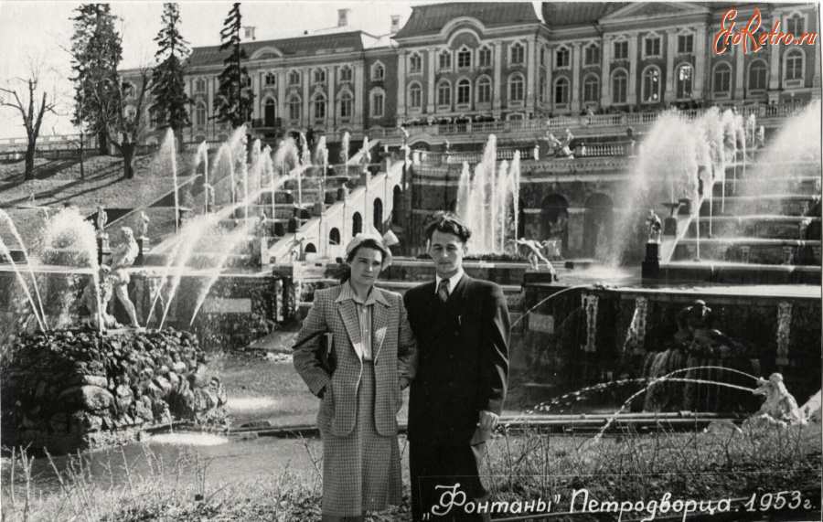 Санкт-Петербург - Петродворец. Большой каскад.