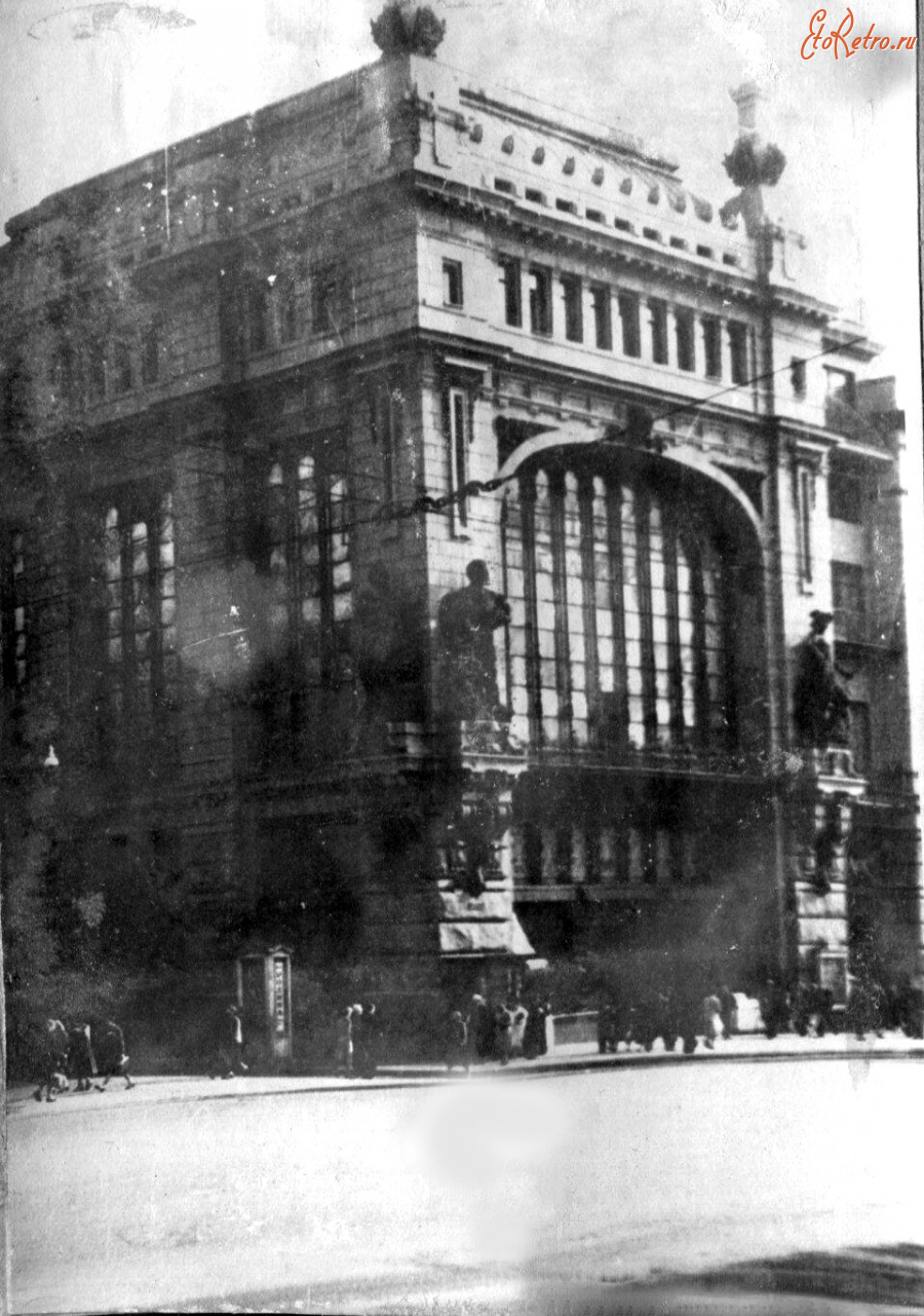 Санкт-Петербург - Невский проспект. Елисеевский магазин.