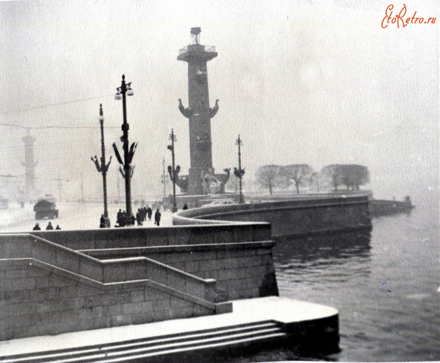 Санкт-Петербург - Стрелка Васильевского острова