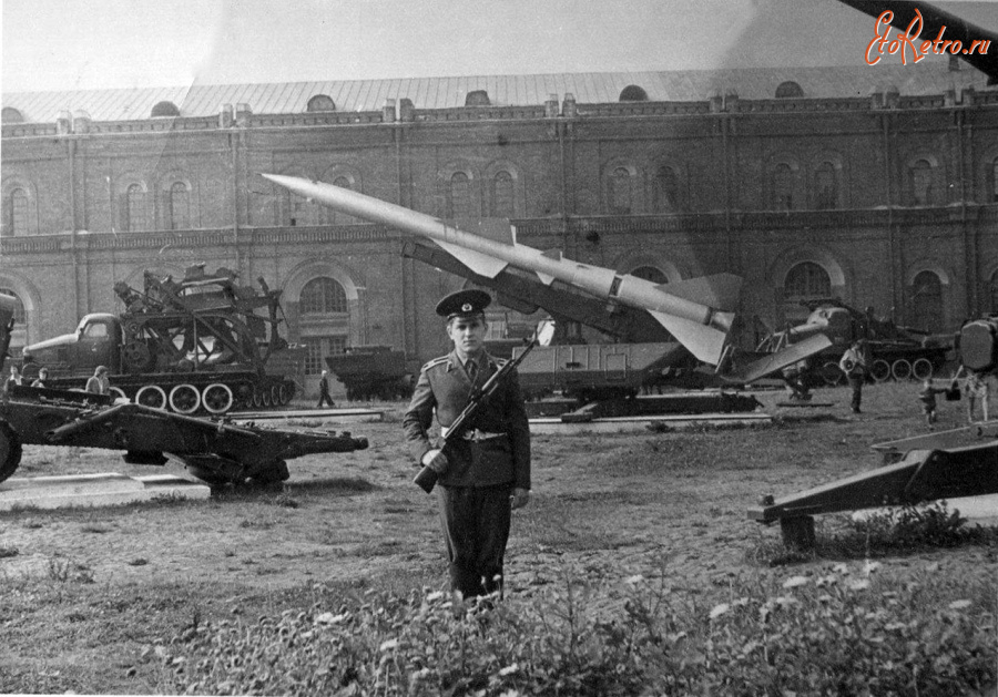 Санкт-Петербург - Музей артиллерии.