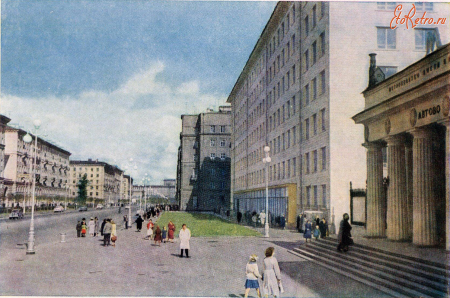 Санкт-Петербург - Станция метро «Автово».