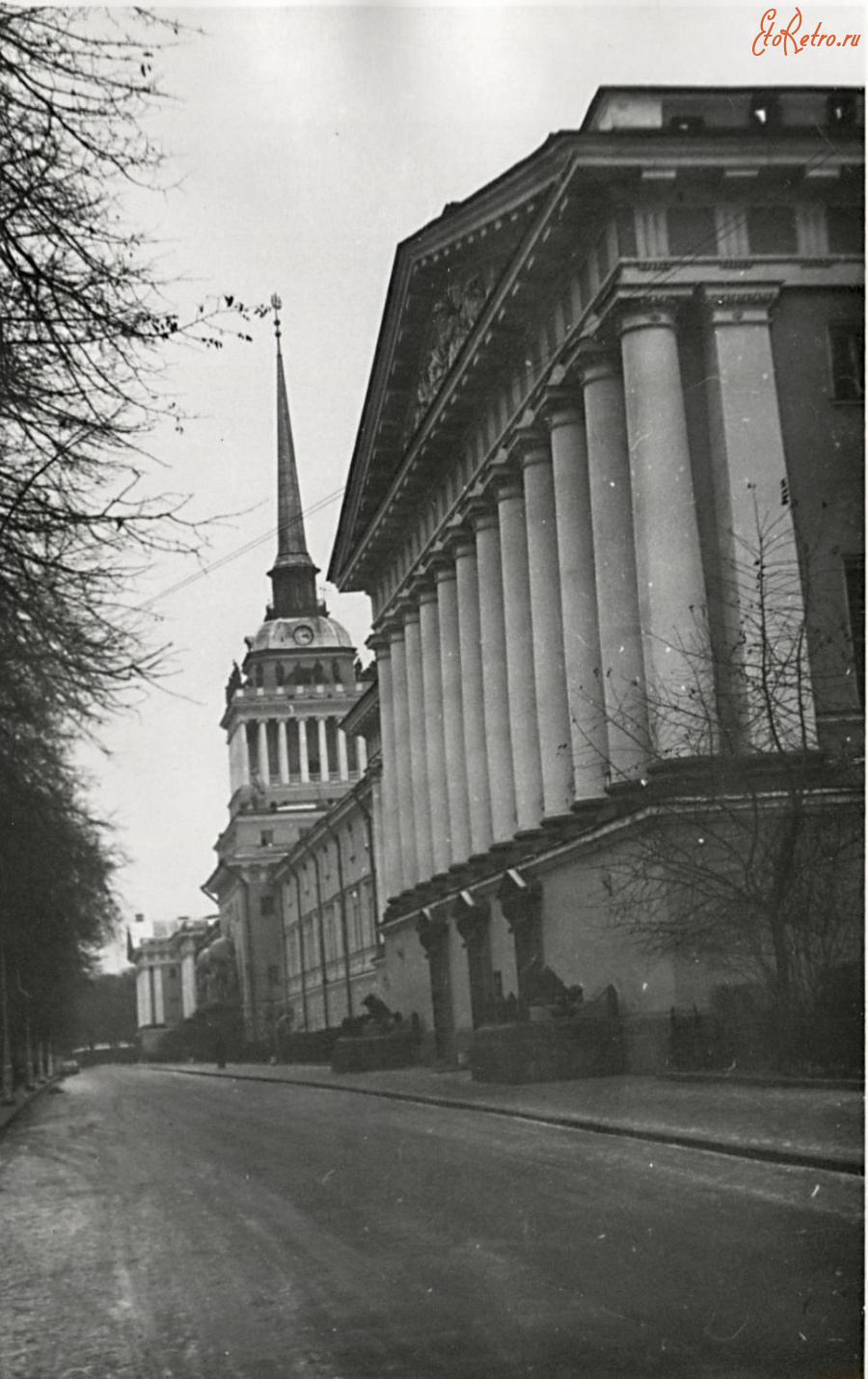 Санкт-Петербург - Адмиралтейство.