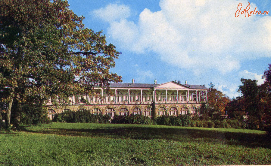 Санкт-Петербург - Пушкинский район, Пушкин. Екатерининский парк. Камеронова галерея.