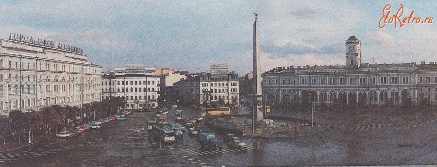 Санкт-Петербург - Площадь восстания.