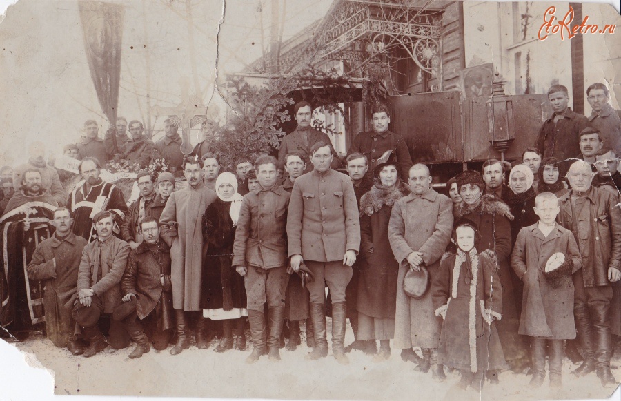 Майкоп - Похороны в Майкопе, 1920 или 1921 год