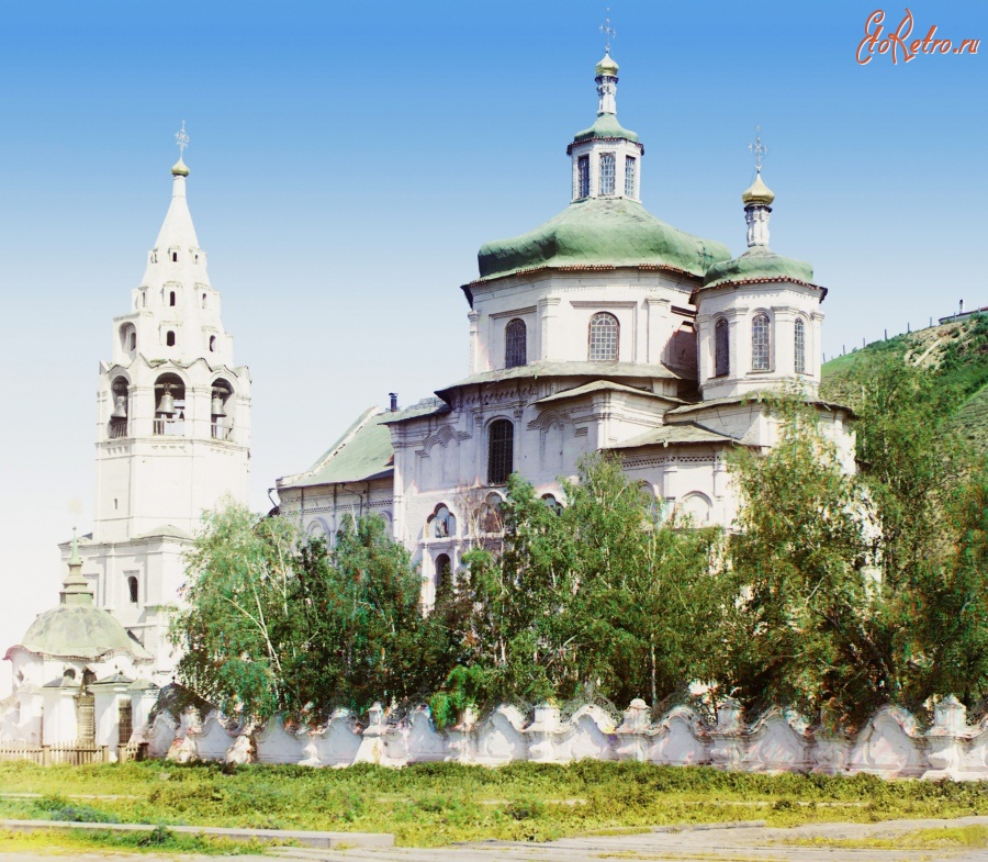 Тобольск - Церковь Священной Матери Бога,