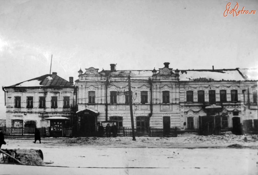 Старая Майна - Дом купца 2 гильдии Андрея Андреевича Макарова.