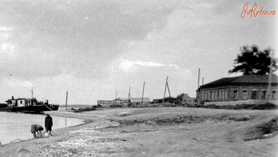 Старая Майна - Грузовой порт. Фарватер.