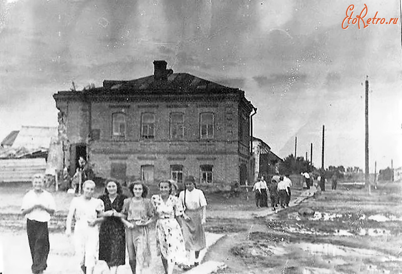 Старая Майна - Старая Майна.