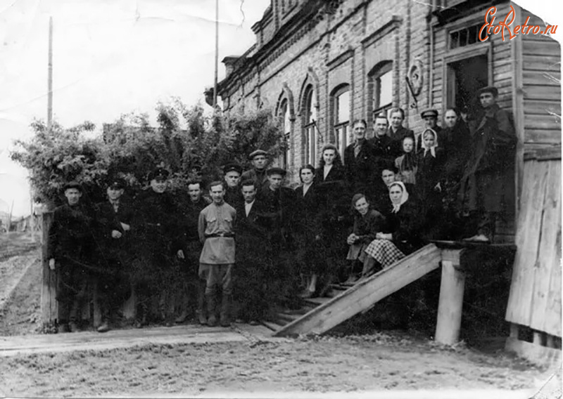 Старая Майна - В Старой Майне.
