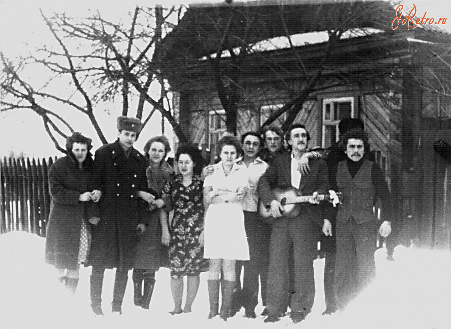 Старая Майна - Улица Калинина.