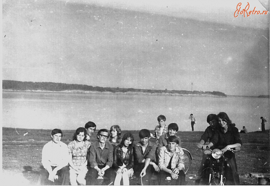 Старая Майна - На волжском берегу.