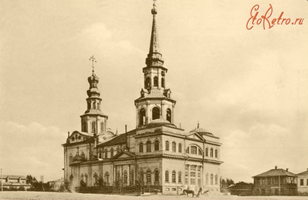 Екатеринбург - Разрушенные храмы.