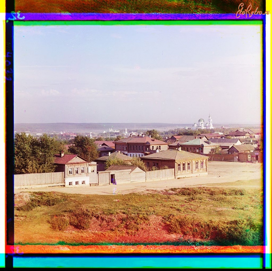 цветные фотографии прокудина горского 1902 1916