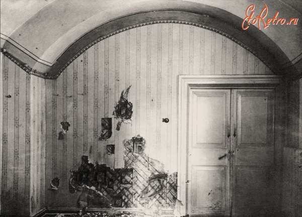 Екатеринбург - Комната, где была расстреляна царская семья.