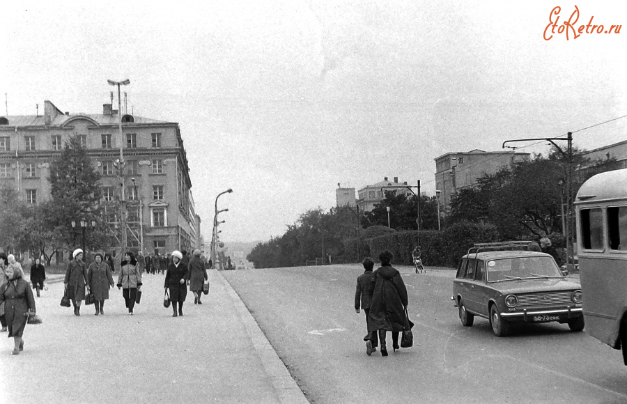 Екатеринбург - Свердловск. Проспект Ленина.