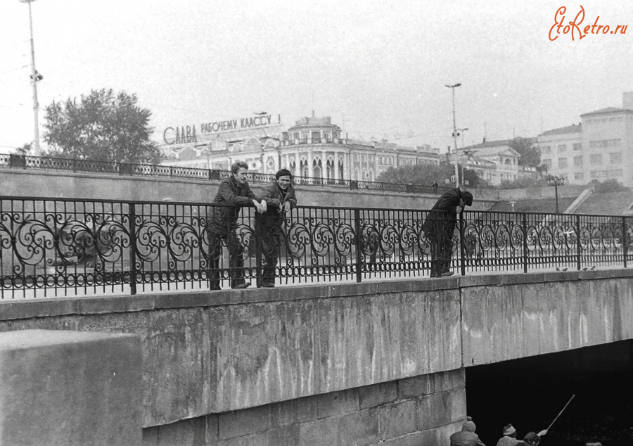 Екатеринбург - Свердловск. Плотинка.