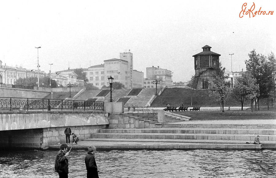 Екатеринбург - Свердловск. Плотинка.