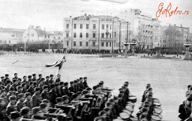 Хабаровск - Сводный оркестр ДВО