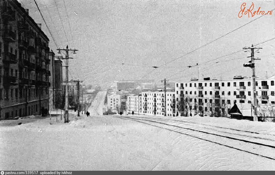 Хабаровск - Улица Шеронова