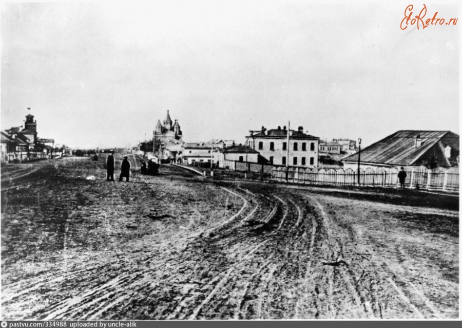 Старый хабаровск фото с описанием