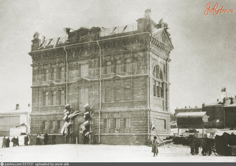 Хабаровск - Хабаровский музей, открытие первой очереди