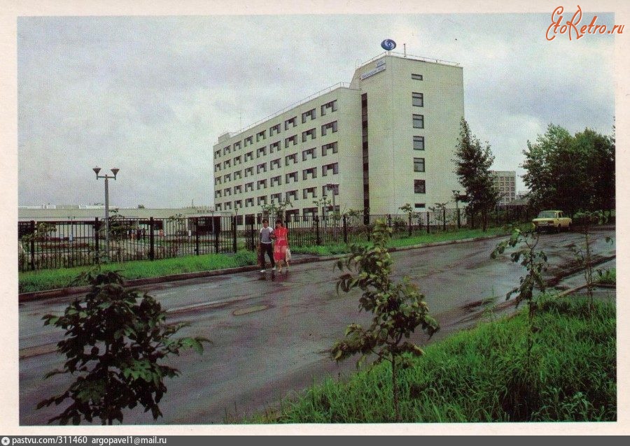 Хабаровск - Хабаровский филиал межотраслевого научно-технического комплекса 