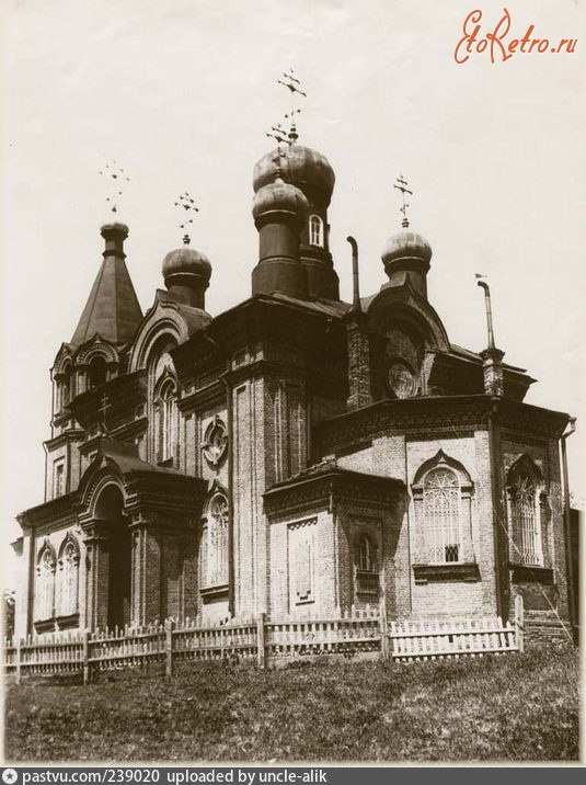 Хабаровск - Иннокентьевская церковь, ул. Тургенева, 73б