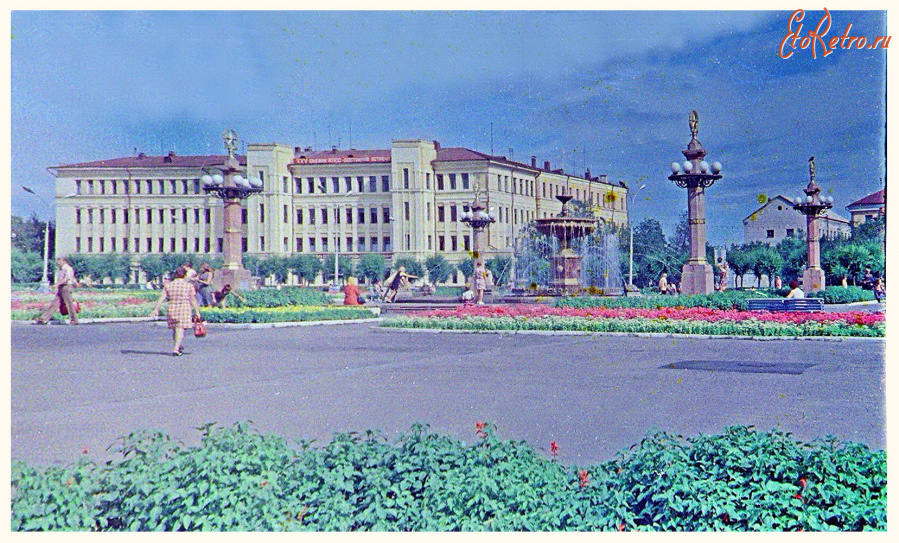 Хабаровск - Площадь Ленина