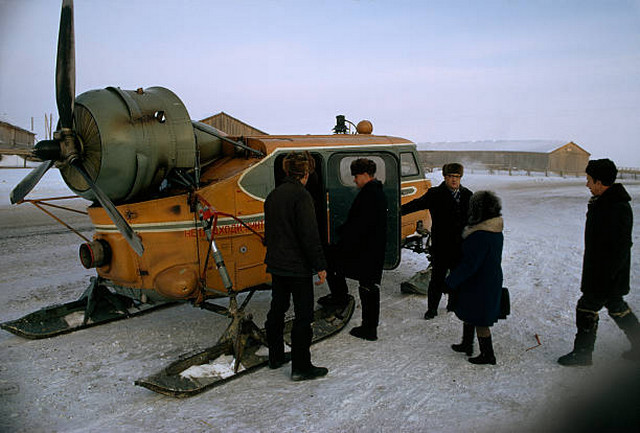 Ханты-Мансийский автономный округ - Югра - Аэросани Ка-30