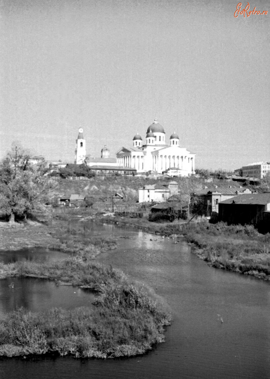 Арзамас - Вид на Воскресенский собор.