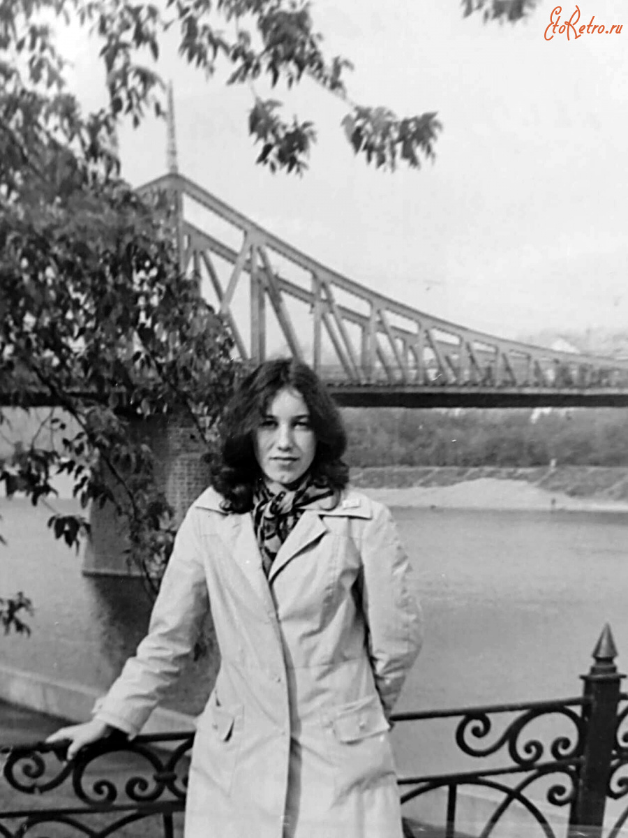 Тверь - Старый мост через Волгу.