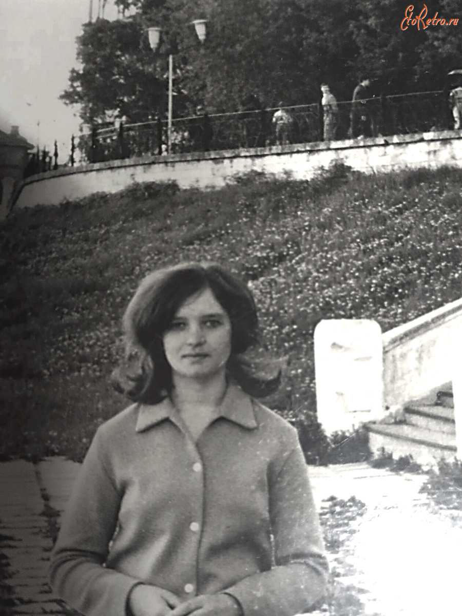 Тверь - На набережной в Горсаду.