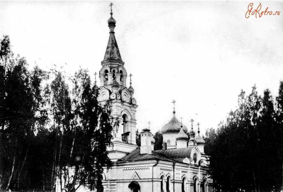 Кимры - Скорбященская церковь. Второй вариант. Перестроена в 1980е годы.