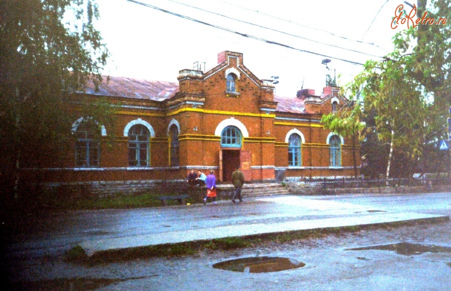 Аша - Вокзал