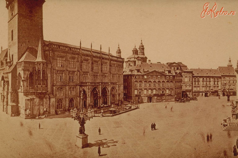 Прага - Староместская ратуша