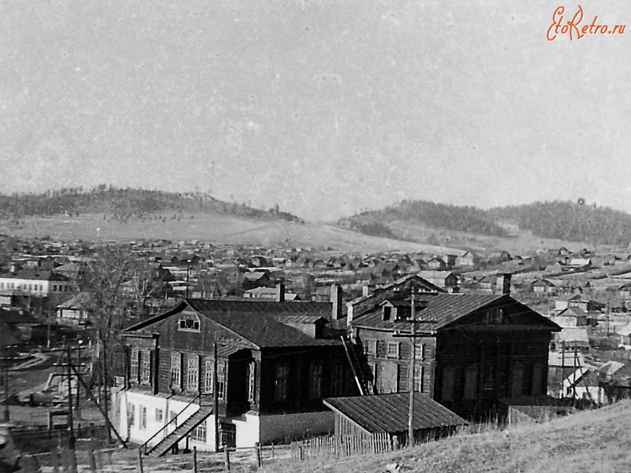 Бердяуш - Бердяуш. Красноармейская улица. Клуб.