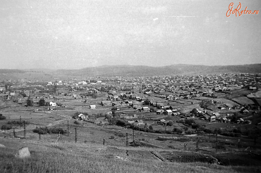 Бердяуш - Бердяуш. Панорама.