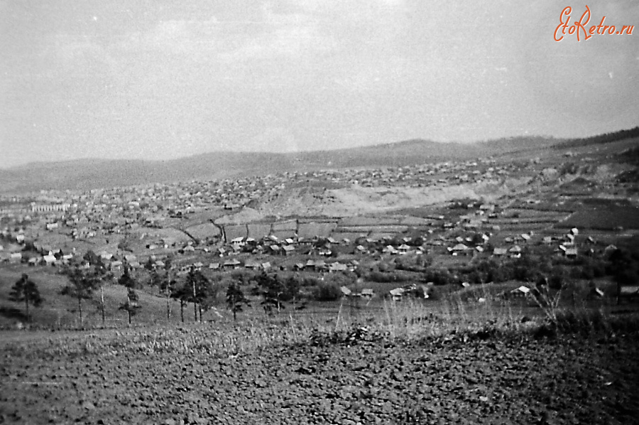 Бердяуш - Бердяуш. Панорама.